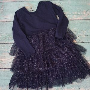 Navy Toddler Tunic